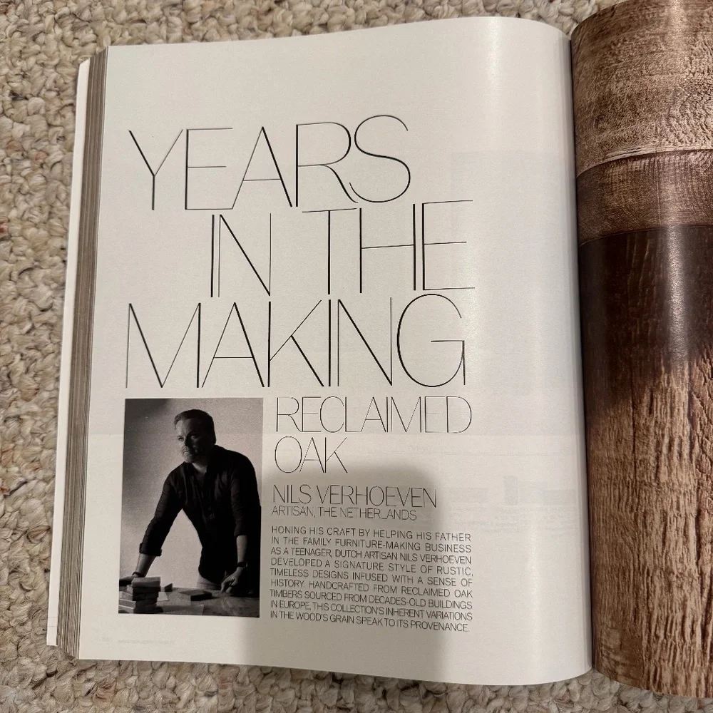 Restoration Hardware Magazine